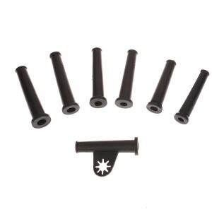 앵글 연마기 케이블 와이어 연결 보호용 전원 코드 커버 고무 슬리브 부트 5 개