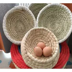 닭둥지 닭산란통 알둥지 밀짚 산란 이동식닭장 부화