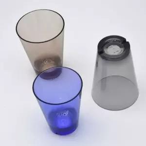 폴리 물컵 업소 물잔 음료컵 PC컵 스모그 330ml