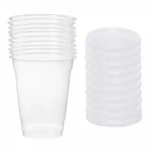 롯데이라프 PET테이크아웃컵세트 350ml 10세트