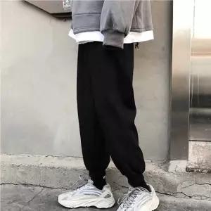 남자 밴딩 팬츠 시보리 편안한 바지 데일리 츄리닝 린넨바지 스커트팬츠 슬랙스 반바지