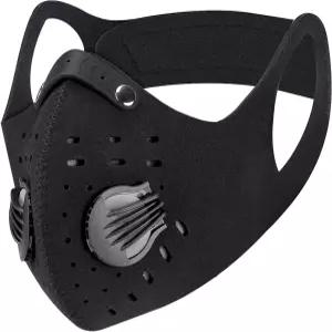 PISIQI 먼지 입면 커버 하프 페이스 방지 가능한 밸브 보호 통기성 쉴드 재사용 라이딩 아웃도어 경량 얼굴