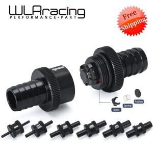 6크기 4 MM6 MM10 MM 비 반환 편도  체크 밸브 알루미늄 합금 가솔린 디젤