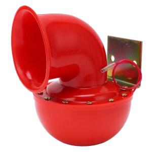 자동차 경적 150db 레드 에어 혼 전기 황소 소리 메탈 혼 트럭 기차 보트 오토바이 자동차용