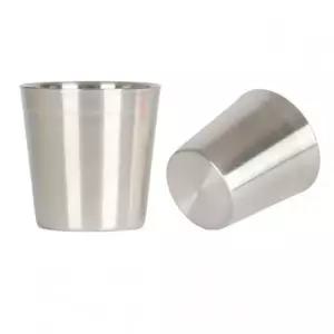 스텐컵 물컵 업소용 물잔 콜드컵 무광 이중컵 200ml