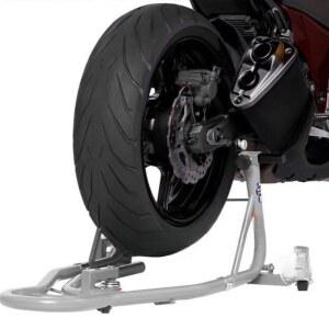 오토바이 리프트 타이어 수리대 작업대 교체 거치대 프레임