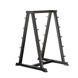 바벨거치대 장비 받침 헬스 홀더 5단 스쿼트 거치 블랙 보관대