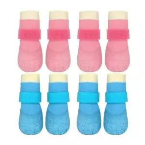 밑창 개 방수 신발 반려동물 미끄럼 내마모성 방지 니트