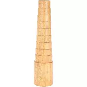 쿠잉테크 팔찌 맨드릴 나무 사이즈 원목 스텝 공구 수리 보석