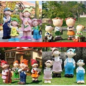 카페 펜션 조형물 소품 장식품 조각상 대형 조경