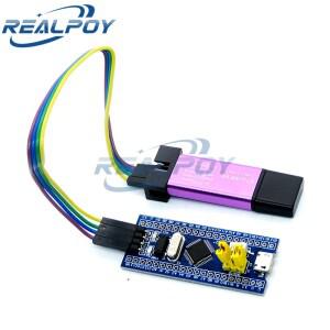ST-LINK V2 시뮬레이터 다운로드 프로그래머 STM32F103C8T6 ARM STM32 최소 시스템 개발 보드 MicroType-C