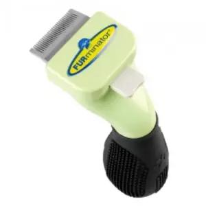 퍼미네이터 디쉐딩툴 단모용 토이 강아지미용 강아지목욕