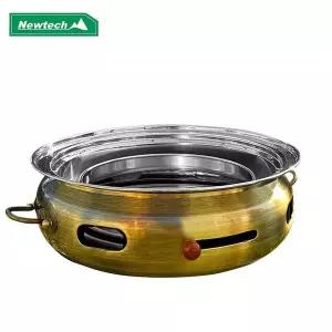 뉴테크 적동화로 G-1 본체만(석쇠 미포함) 바베큐그릴 야외그릴