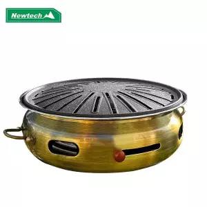 뉴테크 적동화로 G-3 4중 코팅불판(330mm) 바베큐그릴 야외그릴