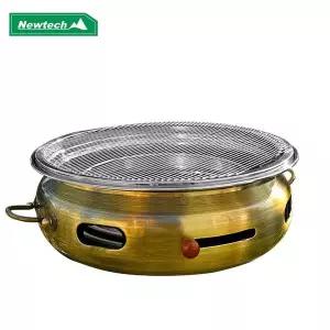 뉴테크 적동화로 G-4 스텐 실석쇠(330mm) 바베큐그릴 야외그릴