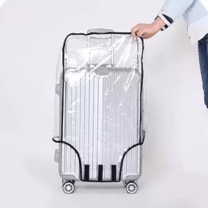 방수 투명 캐리어커버 20형 캐리어보호덮개