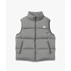 골스튜디오 ESSENTIAL PUFFER VEST-GREY 1700018