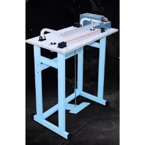 업소용 포장 비닐 실링기 페달 기계 핸드 필름 봉투 접착