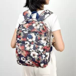 [신상오픈런]여성용 화사한 꽃무늬 경량 백팩 (41316320)