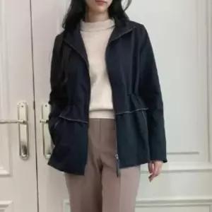 [신상오픈런]여성용 블링 스트링 사파리 점퍼 간절기 야상 (41116265)