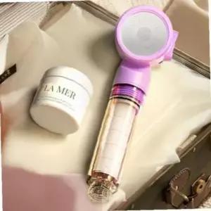 여행용 초소형 샤워 헤드 수압 정수 필터 미니 샤워기