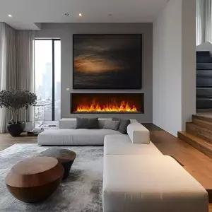 벽난로가습기 불멍가습기 난로 조명 화로 무드등 화염 불꽃