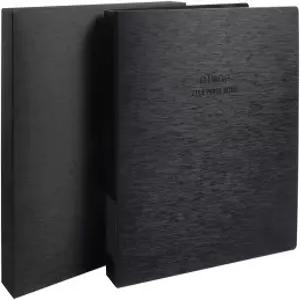 Acid 프리 아카이브 필름 백 앨범 프로텍터 보관함 3 링 바인더 인쇄 파일 표준 135 35mm 120 4x5 8x10