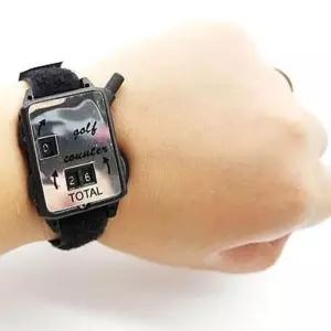 골프 시계형 스코어 카운터 연습용 메탈핀 타수