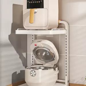 밥솥레일 밥솥슬라이딩선반 밥통선반