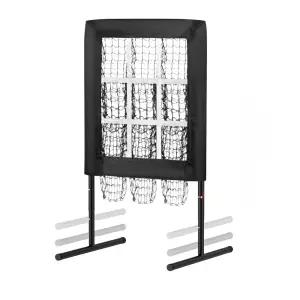 야구 배팅 타켓 트레이닝 투수 피칭 벨크로 그물망 연습