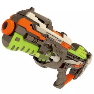 기관단총 자동 스펀지 장난감총 라이벌 엘리트 총알