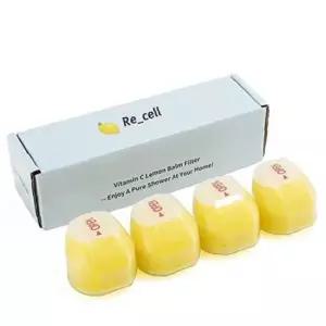 리셀 100 비타민 샤워기 교체형 필터 4개