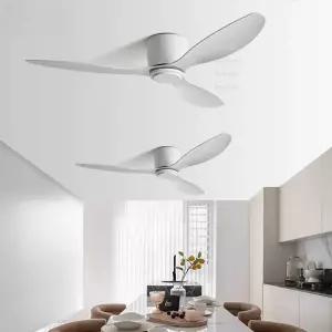 천장 실링펜 조명없는 서큘레이터 화이트 팬 흰색 실링팬