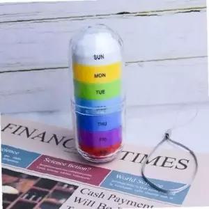 휴대용 약통 일주일 영양제 약통케이스