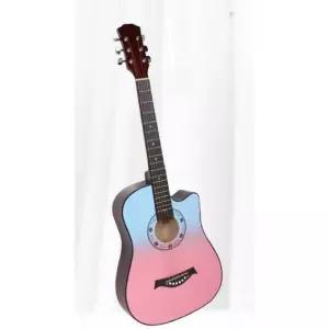 어쿠스틱 통기타 38인치 연습 악기 입문용 여름방학 우드