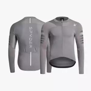 [롯데백화점]스파이더 남성 사이클 프로웹 라드패드 롱 슬리브 저지 SPHPCNFT501MCGR