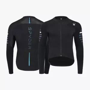 [롯데백화점]스파이더 남성 사이클 프로웹 라드패드 롱 슬리브 저지 SPHPCNFT501MBLK