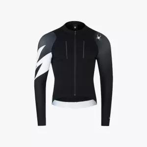 [롯데백화점]스파이더 남성 사이클 프로웹 로고 긴팔 저지 SPIFCNFT501MBLK