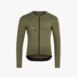 [롯데백화점]스파이더 남성 사이클 더턴 긴팔 저지 SPJFCNFT501MOLV