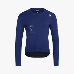 [롯데백화점]스파이더 남성 사이클 더턴 긴팔 저지 SPJFCNFT501MDNY