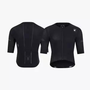 [롯데백화점]스파이더 남성 사이클 프로웹 반팔 저지 SPJPCNFT502MBLK