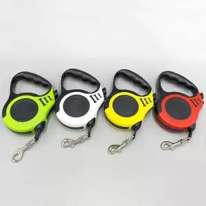 웨빙 스트랩 강아지 산책 줄 안전 가벼운 리드줄 자동 목줄 걸이