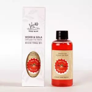[유토피아]허브모아 아르망 우드방향제 리필 100mm 우드봉 스페인방향제 플라워디퓨져 천연방향제 아로마방
