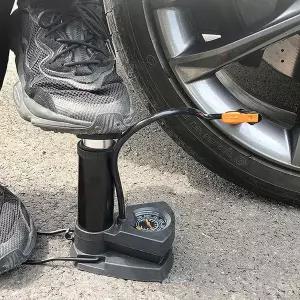 [콩심팥심]급속 에어 텐트 수동 펌프 자전거 바퀴 바람 축구공 넣기 농구공 공