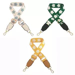 [유토피아]플라워 웨빙 스트랩 레디백 길이조절 어깨끈 가방끈 레디백스트랩 레디백어깨끈 웨빙스트랩