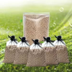 [유토피아]에코매직스톤 1kg+ 블랙망5개 활성탄 습기제거 새차냄세제거 제습탈취제 집냄새제거