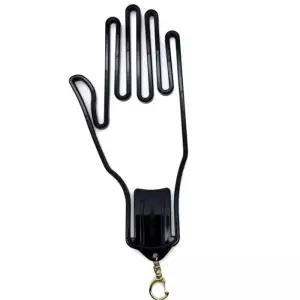 공프장갑건조대 블랙 건조기 걸이형 장갑