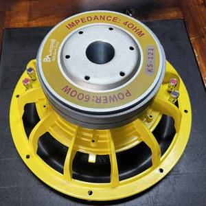 듀얼 마그네틱 보이스 12인치 10인치 15인치 롱스트로크 서브우퍼