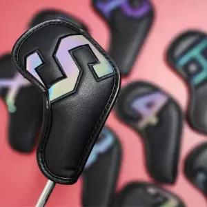 골프채 아이언커버 아이언 고급 커버 세트 P 10개 샌드