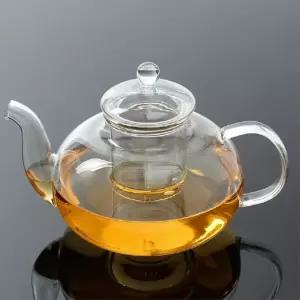 [유토피아]로하티 차다옴 내열유리 차포트 티팟 차망주전자 유리차포트 유리티포트 내열유리다관 차주전자